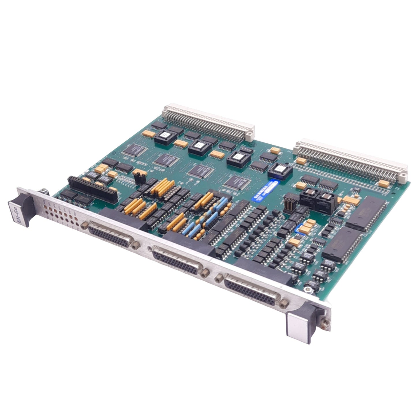 Used Adept MI-6e 10332-22410 Rev A VME Interface Module for AdeptMotion, 6-Axis, 5VDC