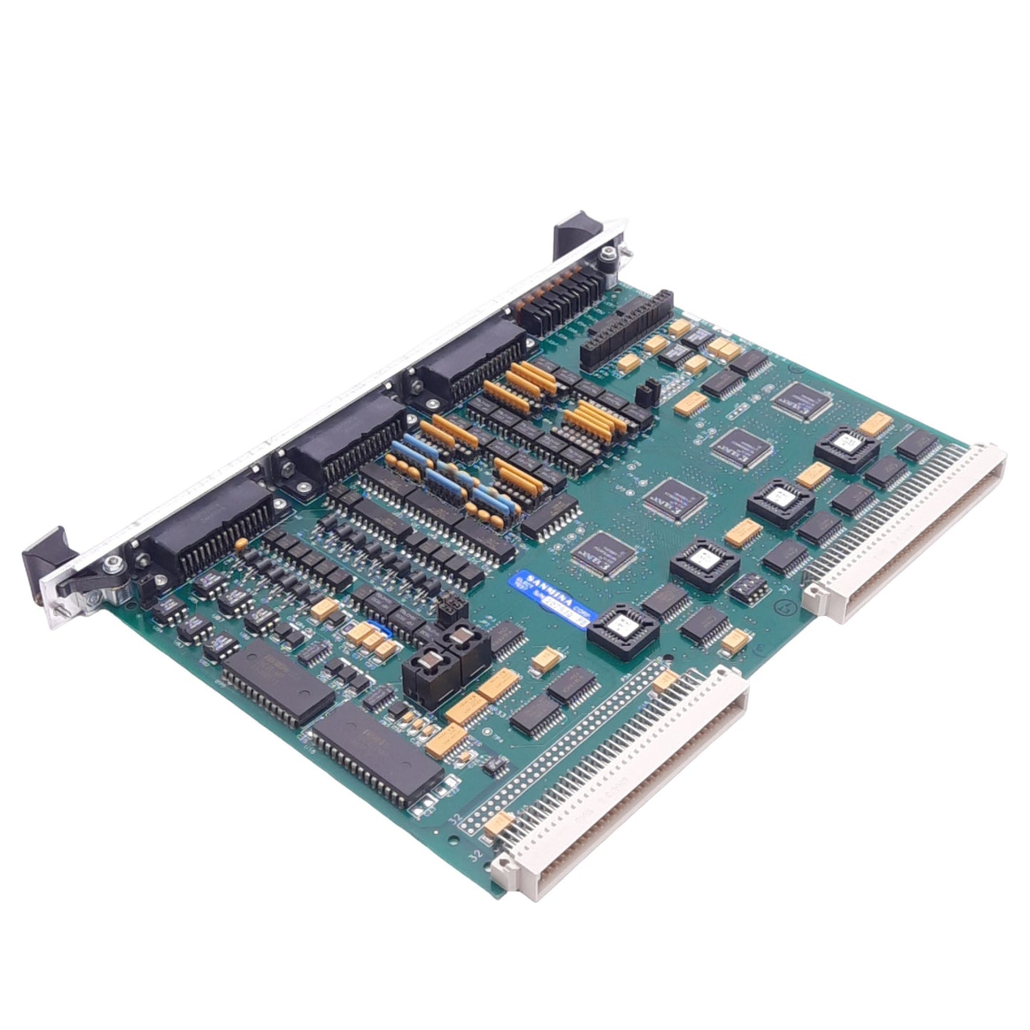 Used Adept MI-6e 10332-22410 Rev A VME Interface Module for AdeptMotion, 6-Axis, 5VDC