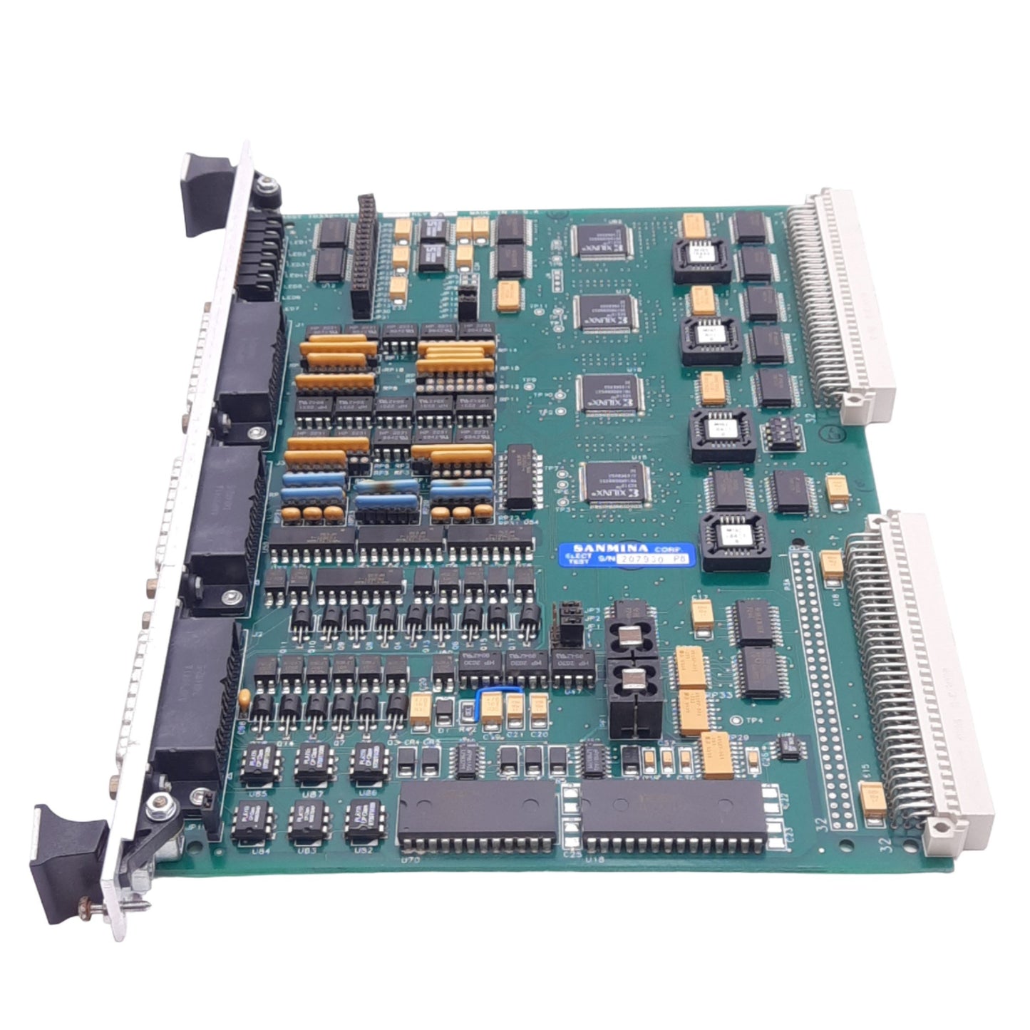 Used Adept MI-6e 10332-22410 Rev A VME Interface Module for AdeptMotion, 6-Axis, 5VDC