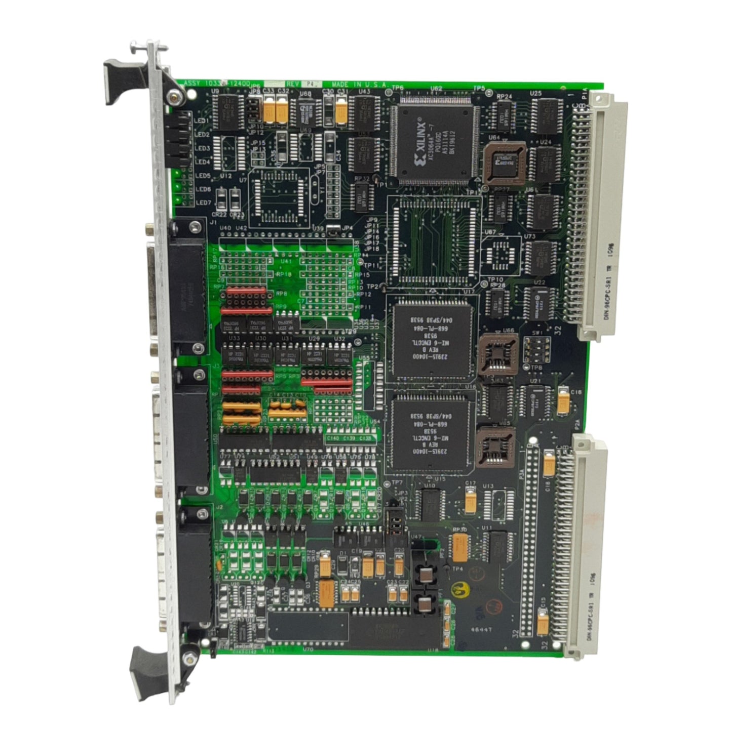 Used Adept 10332-11400 P5 PCA VME MI-3 Motion Interface For MV Robot Controllers