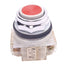Used Schneider Electric 9001KR1RH2 Pushbutton Switch, ø30mm, 2NO 2NC, 600V 10A Max
