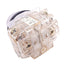 Used Schneider Electric 9001KR1RH2 Pushbutton Switch, ø30mm, 2NO 2NC, 600V 10A Max