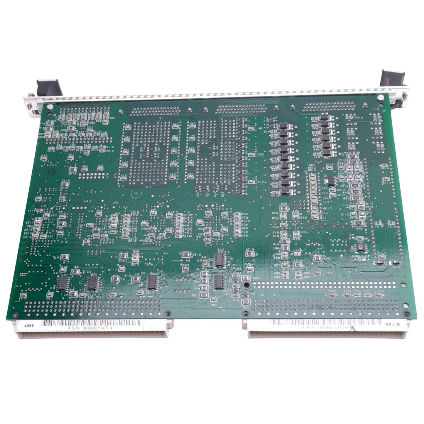 Used Adept MI-6e 10332-12410 Rev B VME Interface Module for AdeptMotion, 6-Axis, 5VDC