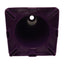 Used Lot of 3 MF Athletic 3625-Purple Colored Cone, 12in x 8.25in x 8.25in, Polyvinyl