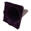 Used Lot of 3 MF Athletic 3625-Purple Colored Cone, 12in x 8.25in x 8.25in, Polyvinyl