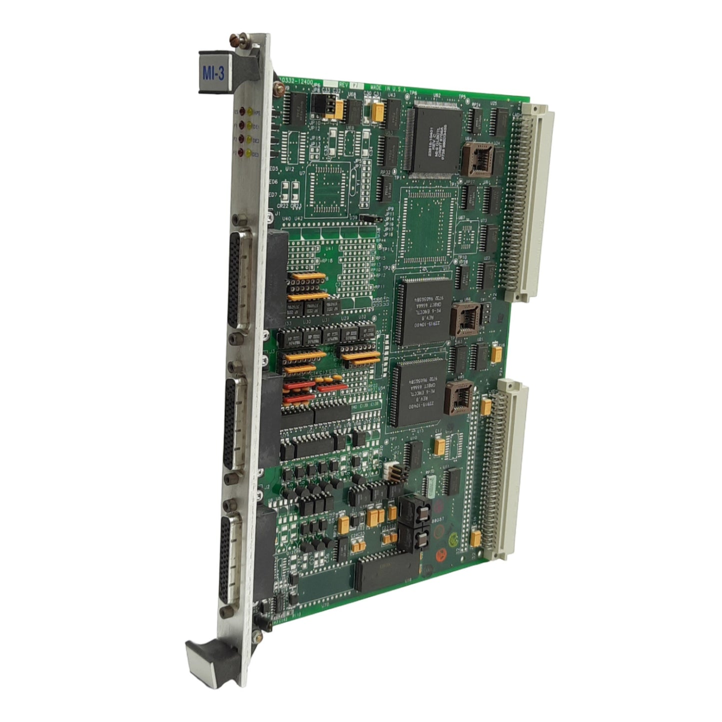 Used Adept 10332-11400 P7 PCA VME MI-3 Motion Interface For MV Robot Controllers