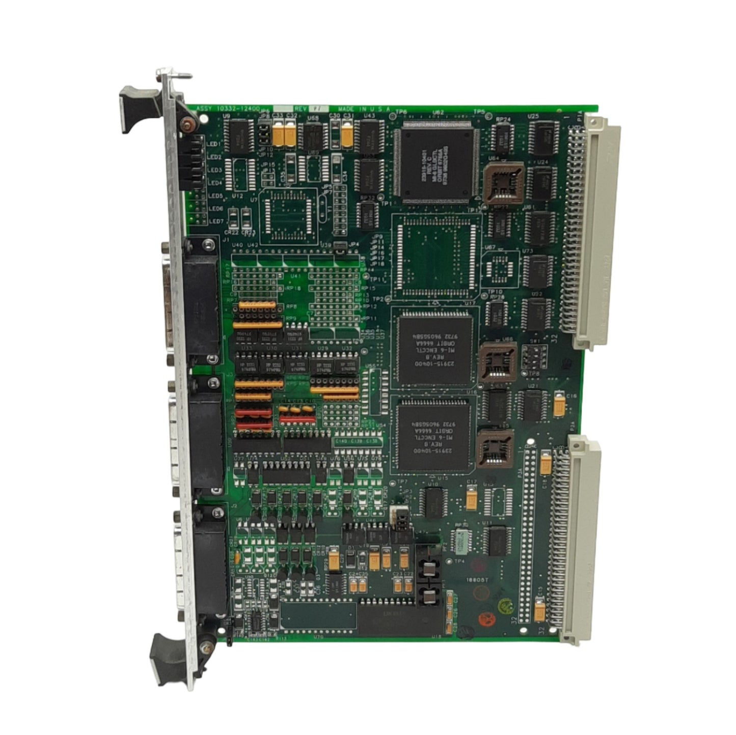 Used Adept 10332-11400 P7 PCA VME MI-3 Motion Interface For MV Robot Controllers