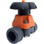 Used Georg Fischer Type 314 Diaphragm Valve, DN15 1/2" PVC-U PN10 *No End Connection*
