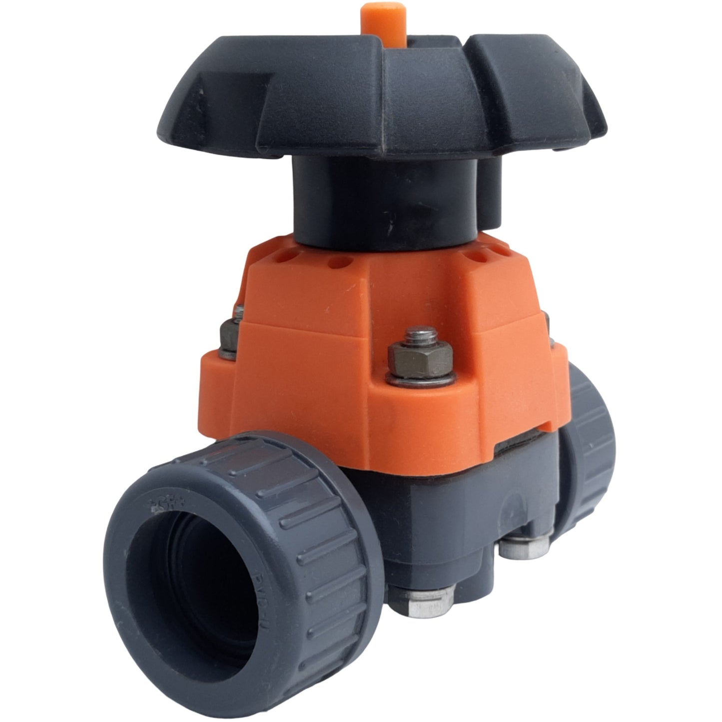Used Georg Fischer Type 314 Diaphragm Valve, DN15 1/2" PVC-U PN10 *No End Connection*