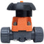 Used Georg Fischer Type 314 Diaphragm Valve, DN15 1/2" PVC-U PN10 *No End Connection*