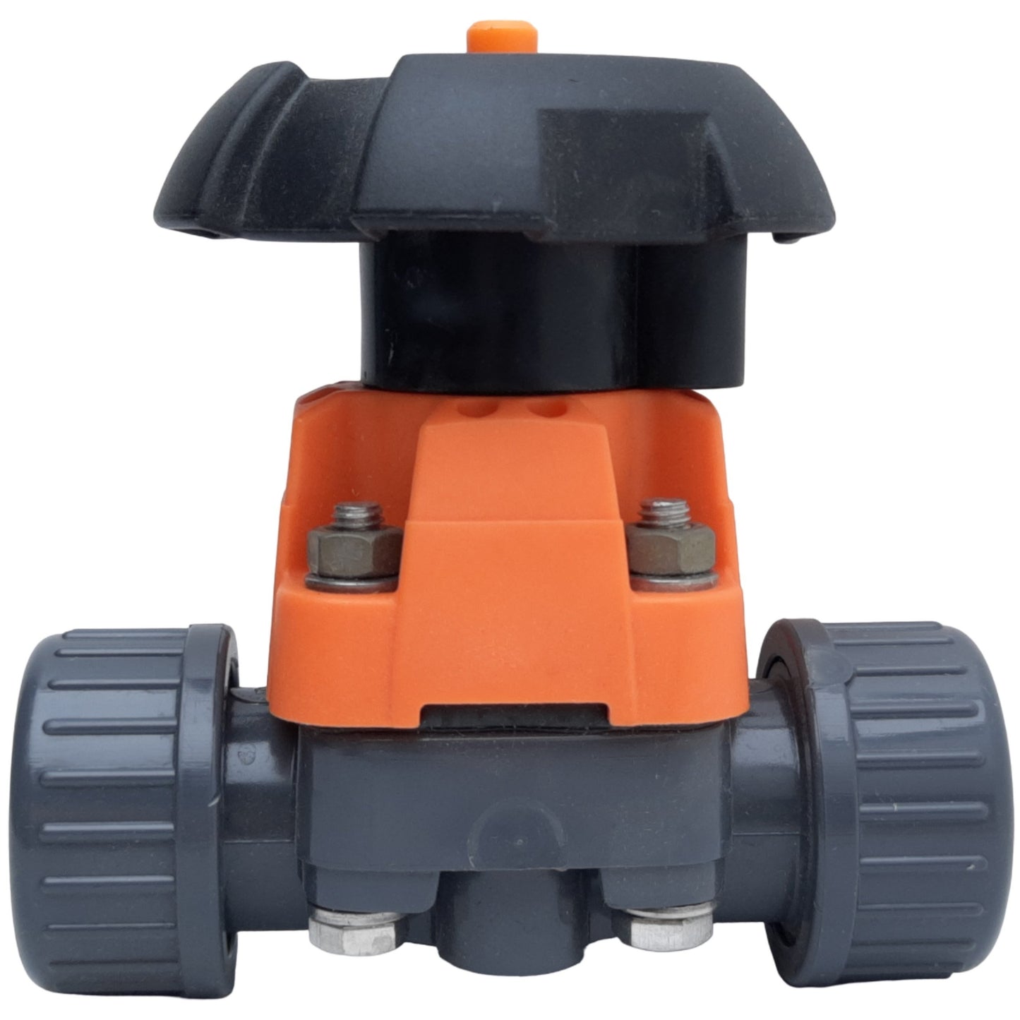 Used Georg Fischer Type 314 Diaphragm Valve, DN15 1/2" PVC-U PN10 *No End Connection*