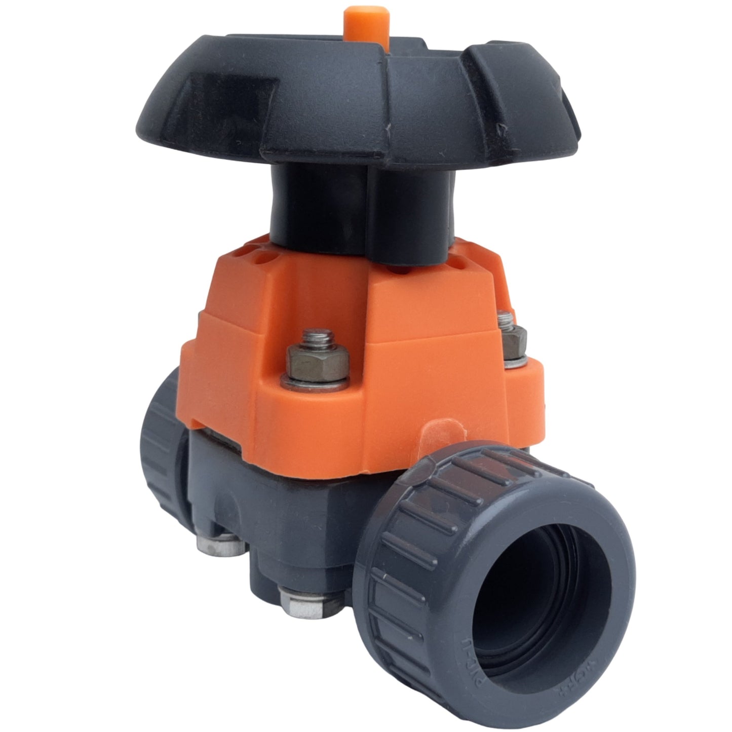 Used Georg Fischer Type 314 Diaphragm Valve, DN15 1/2" PVC-U PN10 *No End Connection*