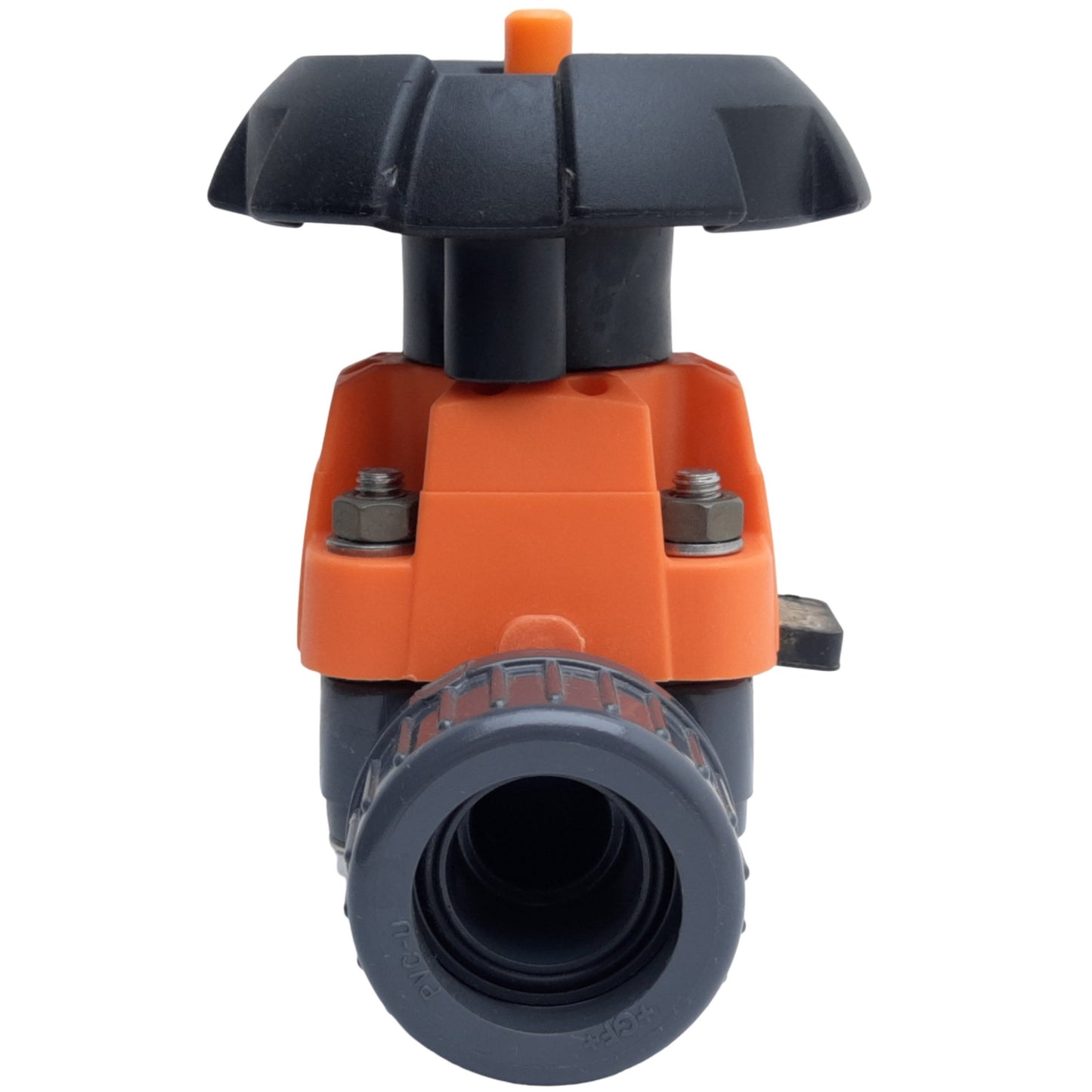 Used Georg Fischer Type 314 Diaphragm Valve, DN15 1/2" PVC-U PN10 *No End Connection*