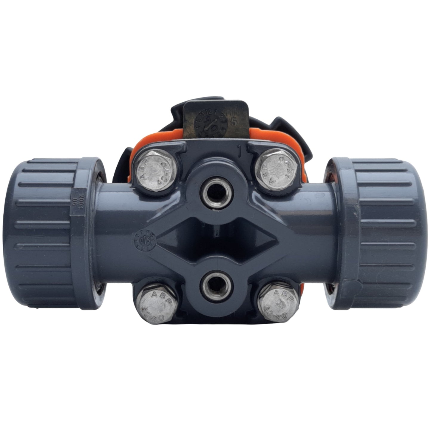 Used Georg Fischer Type 314 Diaphragm Valve, DN15 1/2" PVC-U PN10 *No End Connection*