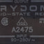 Used Crydom A2475 Solid-State Relay, SPST-NO, 90-280VAC In, 75A 240VAC Out