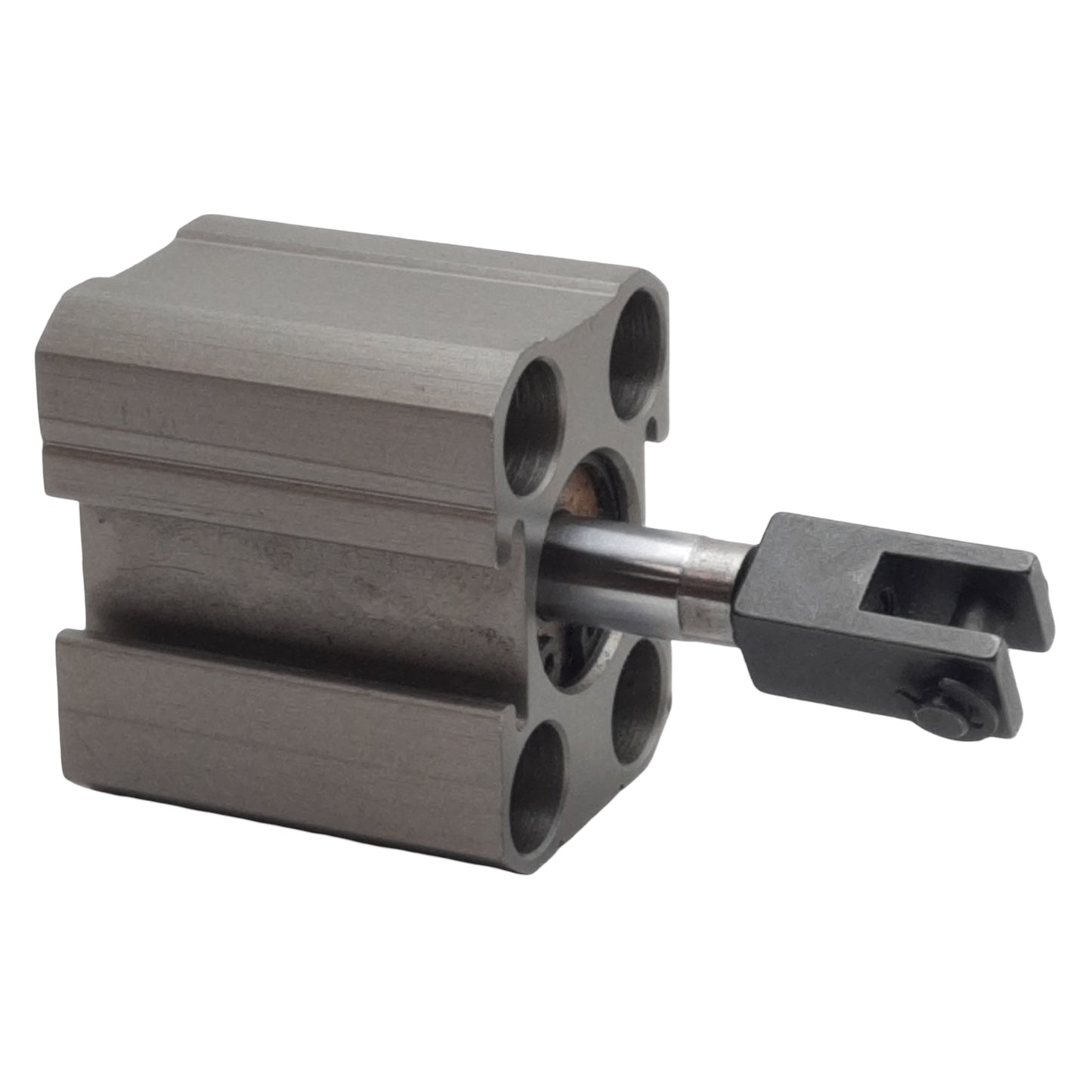 Used PHD CRS2U12X1/4-BB Pneumatic Cylinder, ø12mm Bore, 6.35mm Stroke, M4, 10bar
