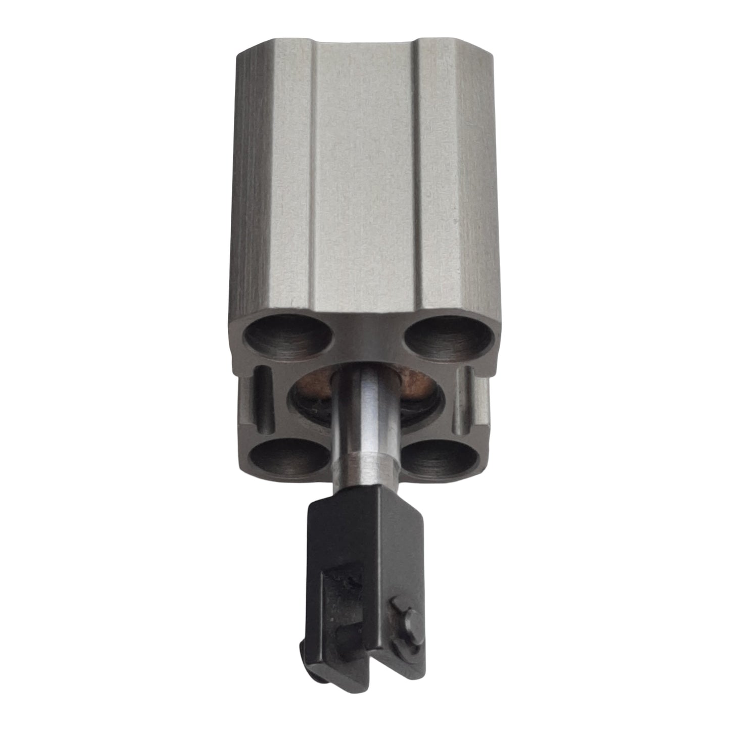 Used PHD CRS2U12X1/4-BB Pneumatic Cylinder, ø12mm Bore, 6.35mm Stroke, M4, 10bar