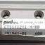 Used PHD CTS1J12X1/4-BB Pneumatic Cylinder, ø12mm Bore, 6.35mm Stroke, M4, 10bar