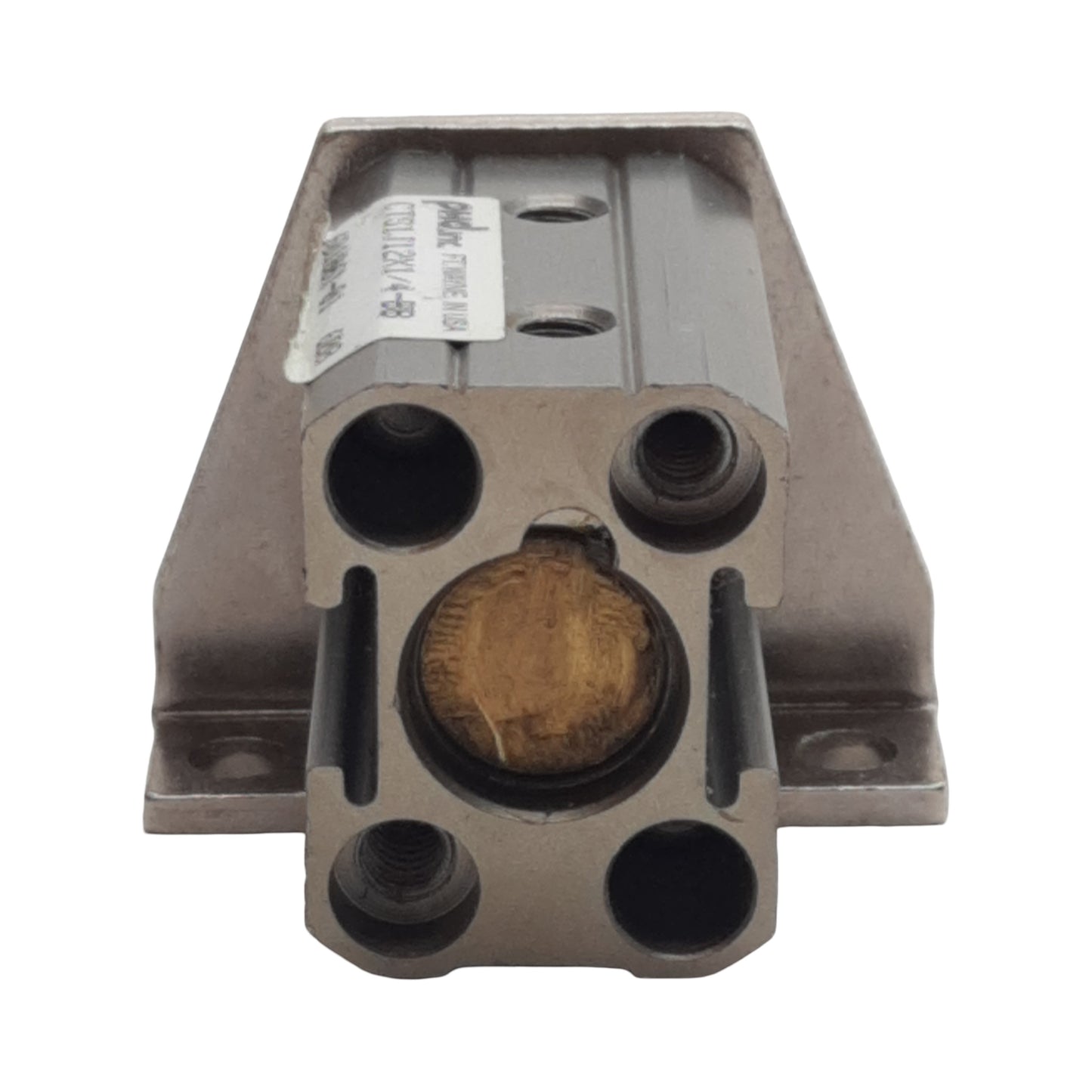 Used PHD CTS1J12X1/4-BB Pneumatic Cylinder, ø12mm Bore, 6.35mm Stroke, M4, 10bar