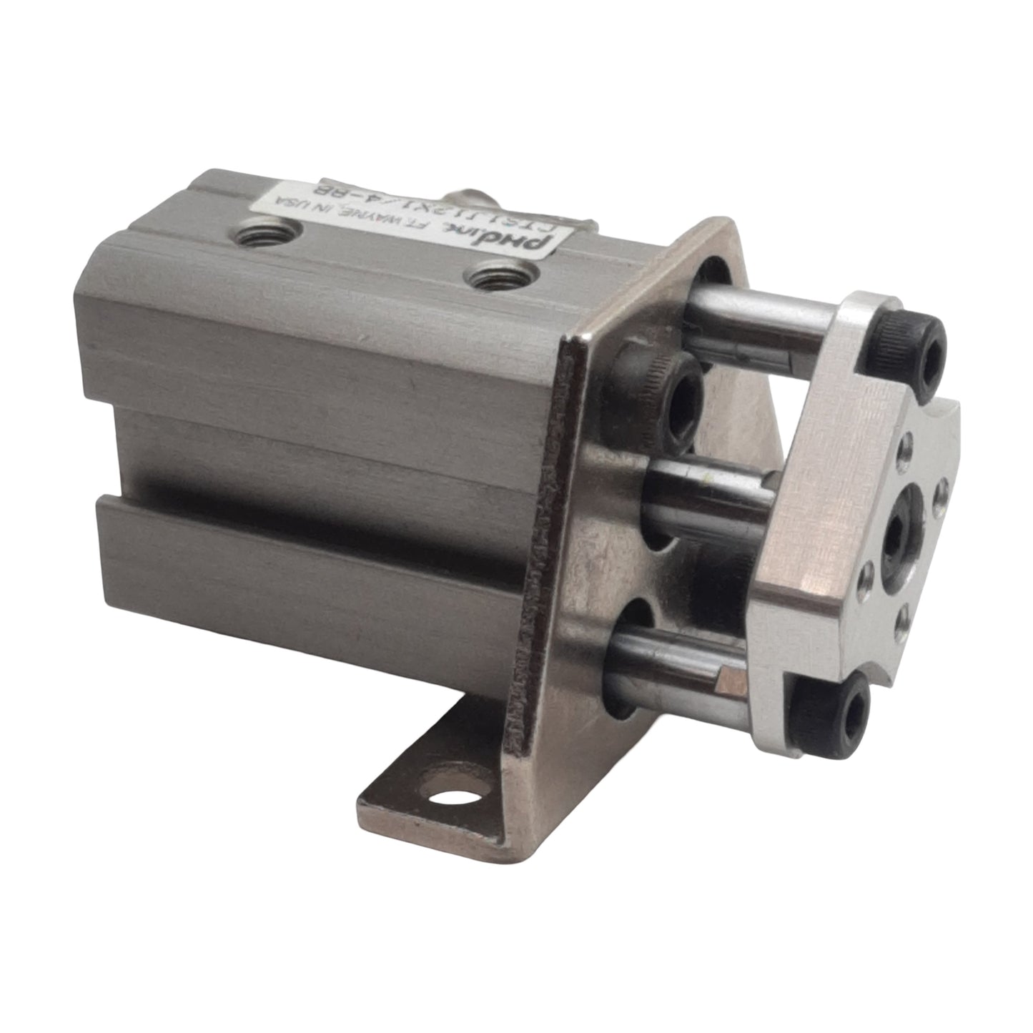 Used PHD CTS1J12X1/4-BB Pneumatic Cylinder, ø12mm Bore, 6.35mm Stroke, M4, 10bar