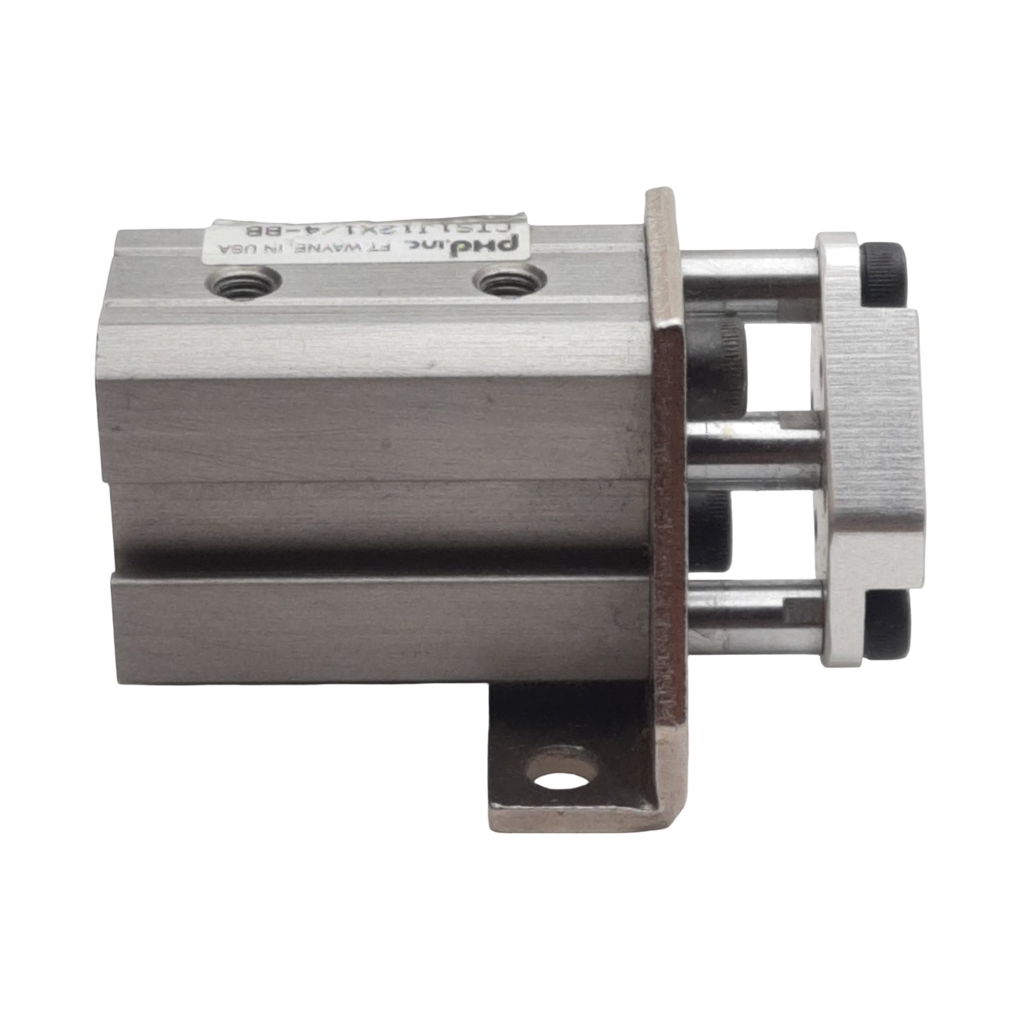 Used PHD CTS1J12X1/4-BB Pneumatic Cylinder, ø12mm Bore, 6.35mm Stroke, M4, 10bar