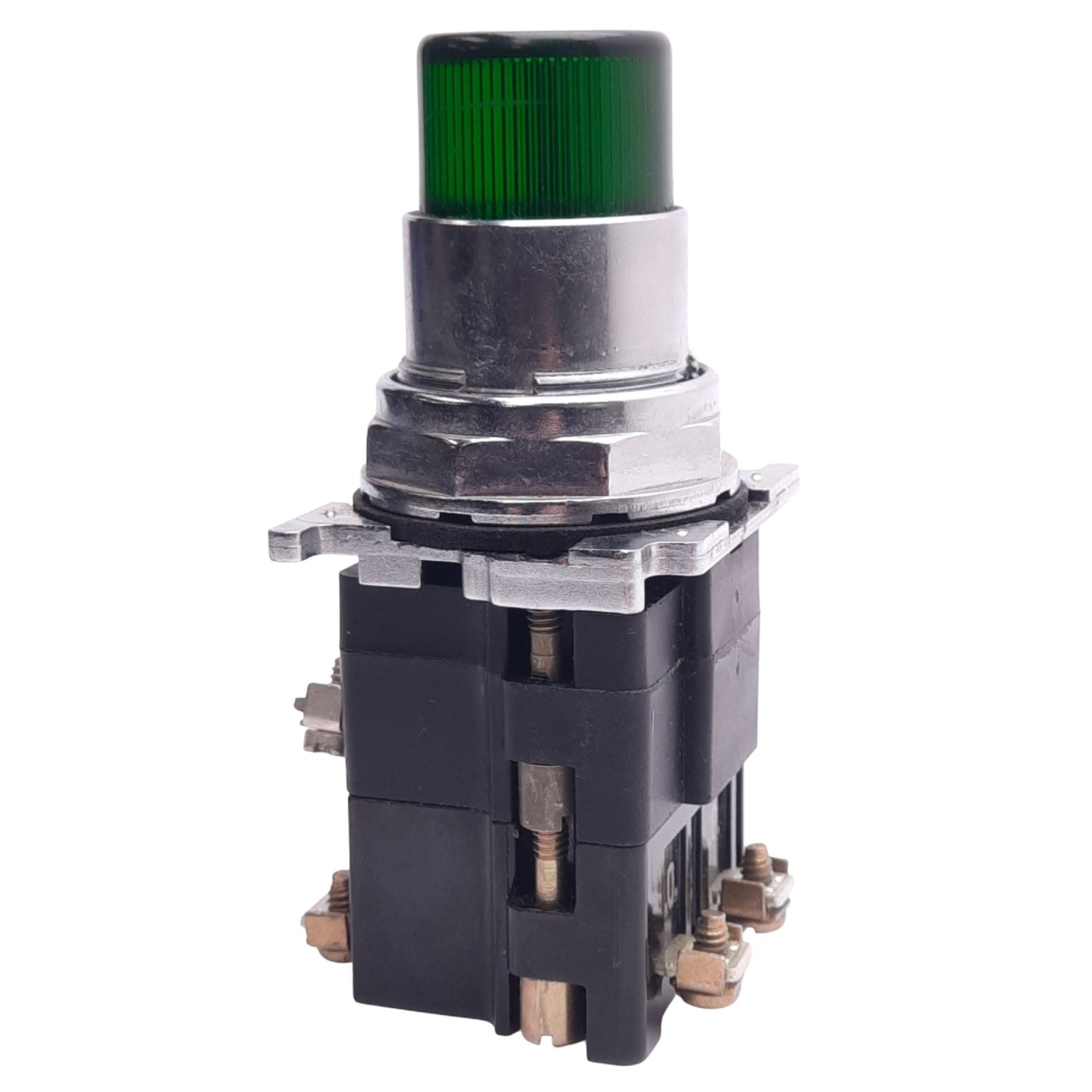 Used Eaton 10250T411C22-2 Illuminated Pushbutton, ø30.5mm, 2 N.O., 600VAC 10A Max