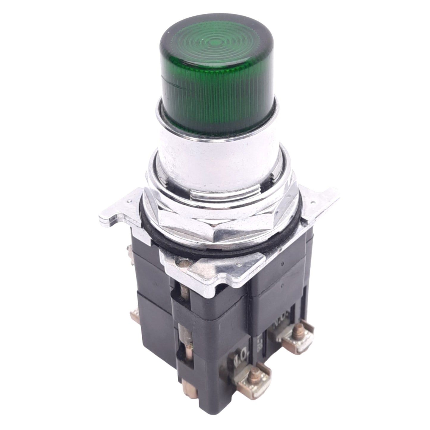 Used Eaton 10250T411C22-2 Illuminated Pushbutton, ø30.5mm, 2 N.O., 600VAC 10A Max