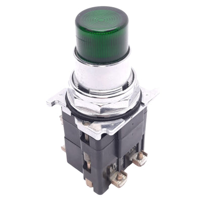 Used Eaton 10250T411C22-2 Illuminated Pushbutton, ø30.5mm, 2 N.O., 600VAC 10A Max