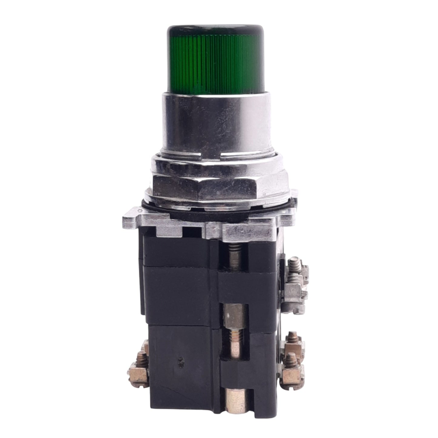 Used Eaton 10250T411C22-2 Illuminated Pushbutton, ø30.5mm, 2 N.O., 600VAC 10A Max