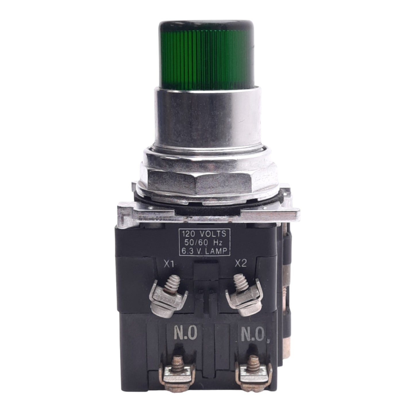 Used Eaton 10250T411C22-2 Illuminated Pushbutton, ø30.5mm, 2 N.O., 600VAC 10A Max