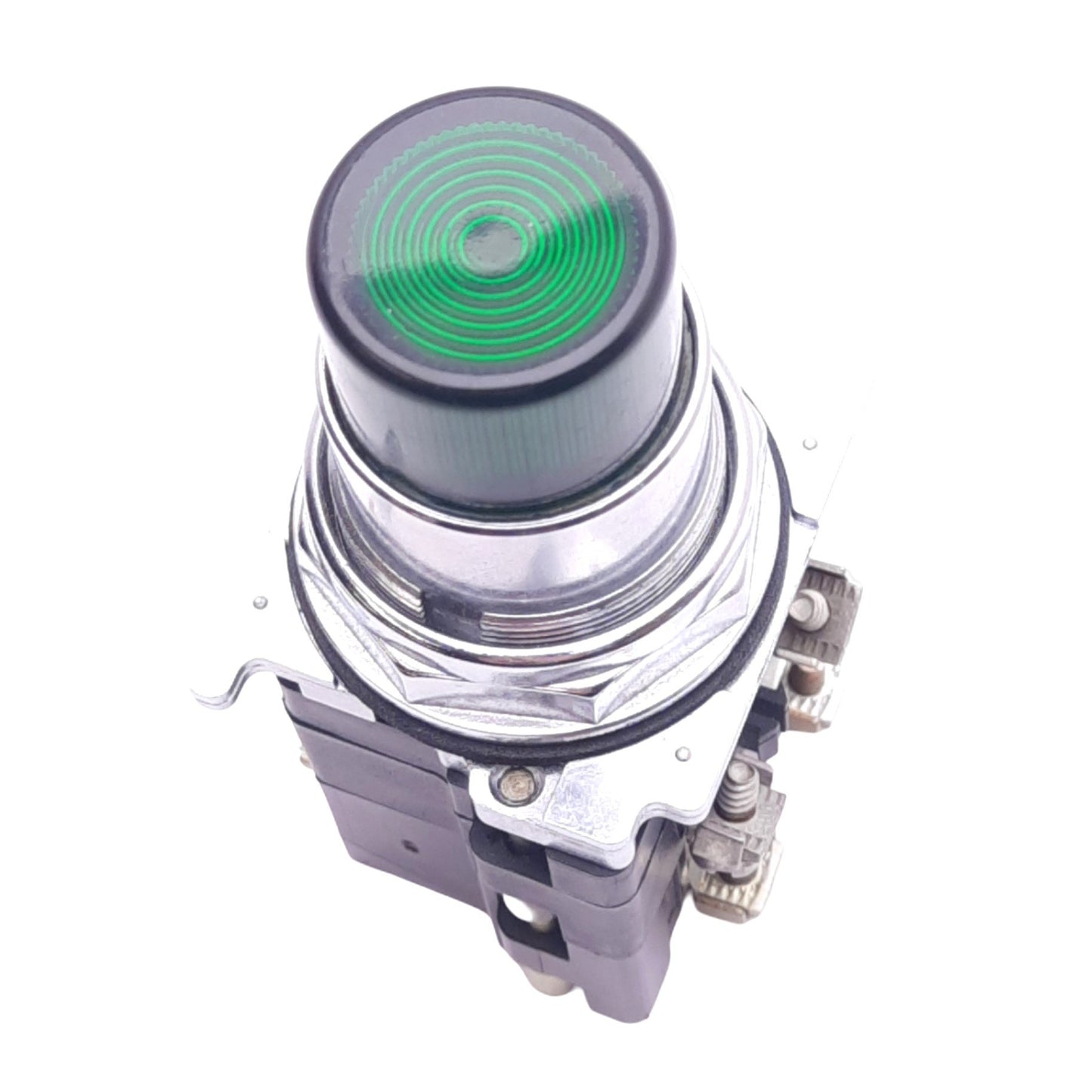 Used Eaton 10250T411C22-2 Illuminated Pushbutton, ø30.5mm, 2 N.O., 600VAC 10A Max