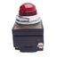 Used General Electric CR104PXG22 Red Indicator Pilot Light, ø30.5mm, 120VAC Lamp