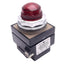 Used General Electric CR104PXG22 Red Indicator Pilot Light, ø30.5mm, 120VAC Lamp
