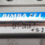 Used Bimba EFT-2010-E Pneumatic Compact Cylinder ø20mm Bore 10mm Stroke, #10-32 10bar