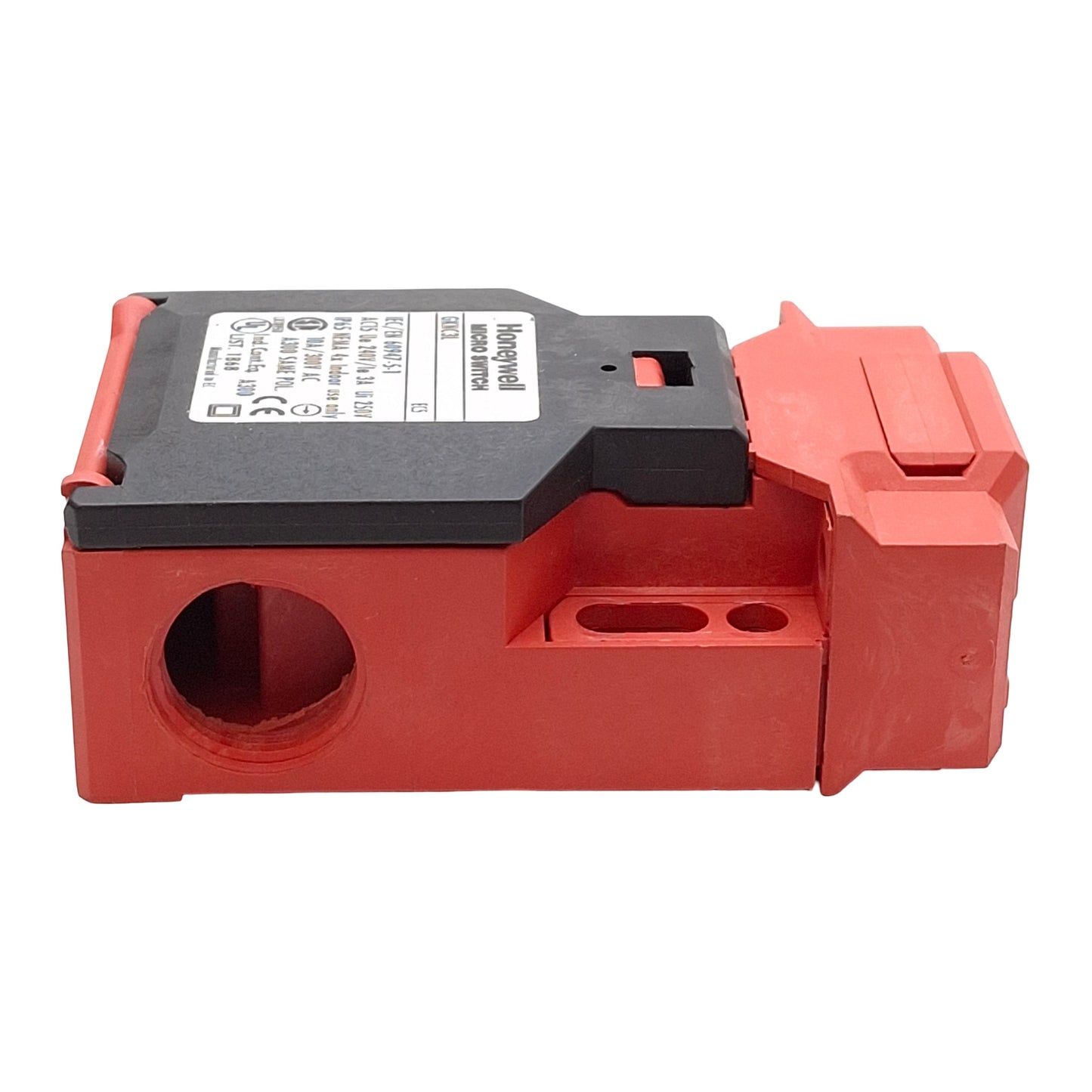 Used Honeywell GKNC3L MICRO SWITCH Key-Actuated Switch, 1NC/1NO BBM, 300VAC *No Key*