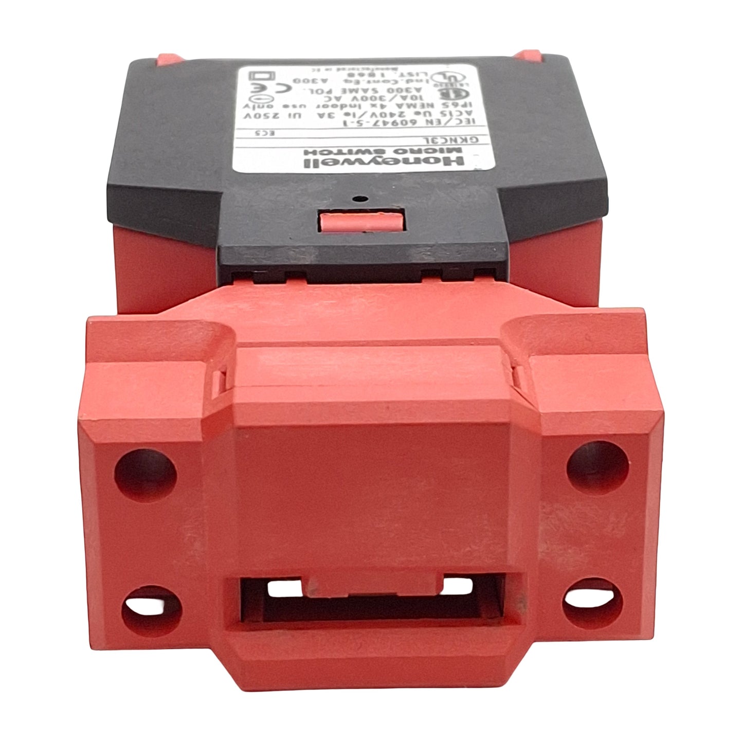 Used Honeywell GKNC3L MICRO SWITCH Key-Actuated Switch, 1NC/1NO BBM, 300VAC *No Key*