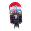 Used IDEC AVLW49911D-R-24V Illuminated Push/Twist E-Stop Switch, ø22mm, 1NO 1NC, 24V