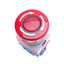 Used IDEC AVLW49911D-R-24V Illuminated Push/Twist E-Stop Switch, ø22mm, 1NO 1NC, 24V