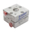 New Bimba FS-040.125 FLAT-1 Pneumatic Cylinder, ø3/4in Bore, 0.125in Stroke, #10-32