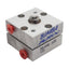 New Bimba FS-040.125 FLAT-1 Pneumatic Cylinder, ø3/4in Bore, 0.125in Stroke, #10-32