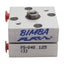 New Bimba FS-040.125 FLAT-1 Pneumatic Cylinder, ø3/4in Bore, 0.125in Stroke, #10-32