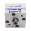New Bimba FS-040.125 FLAT-1 Pneumatic Cylinder, ø3/4in Bore, 0.125in Stroke, #10-32
