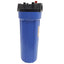 Used Pentair W38-PRA Water Filter Housing 3/8in NPT, 2psi@5gpm, 10in Cartridge Size