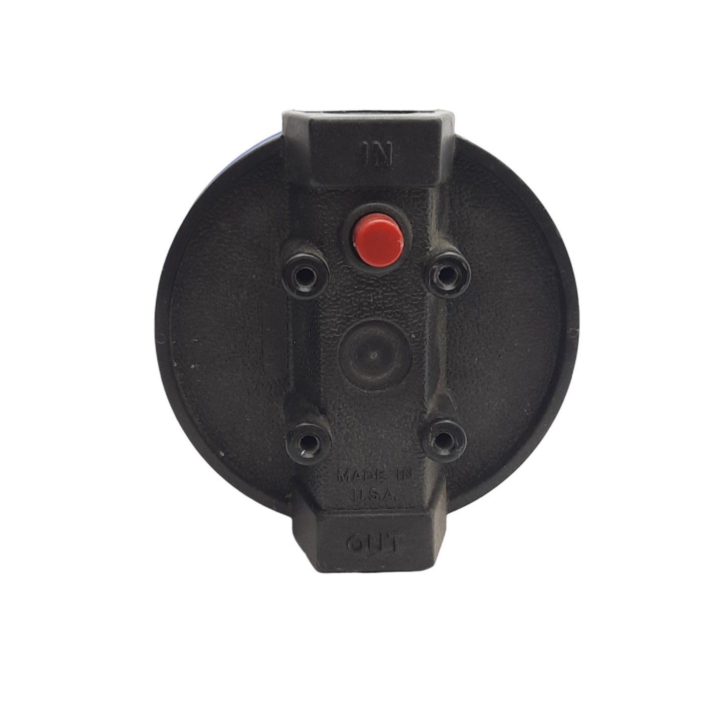 Used Pentair W38-PRA Water Filter Housing 3/8in NPT, 2psi@5gpm, 10in Cartridge Size