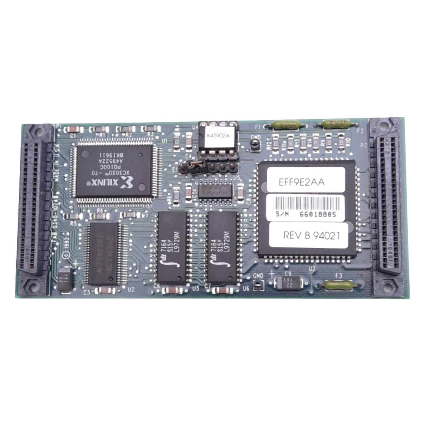 Used GreenSpring 3007410741 Rev B IndustryPack IP-Ethernet LANCE Module, 16KB RAM