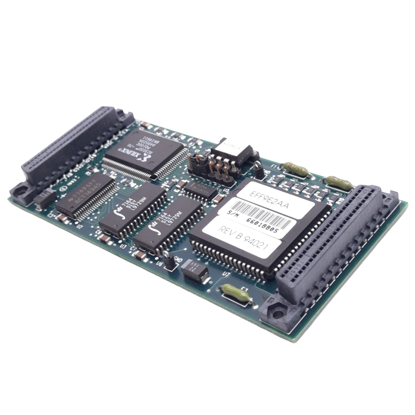 Used GreenSpring 3007410741 Rev B IndustryPack IP-Ethernet LANCE Module, 16KB RAM