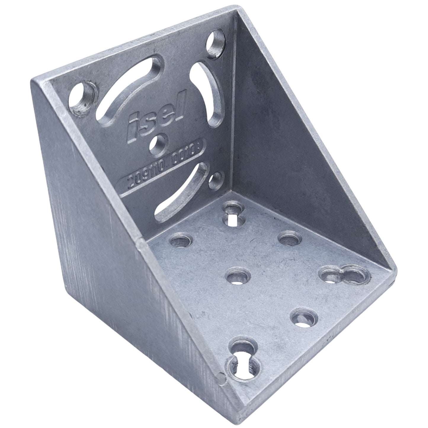 Used Lot of 2 Isel 209110 0010 WV 1 Right Angle Bracket, L 71mm x W 75mm x H 71mm