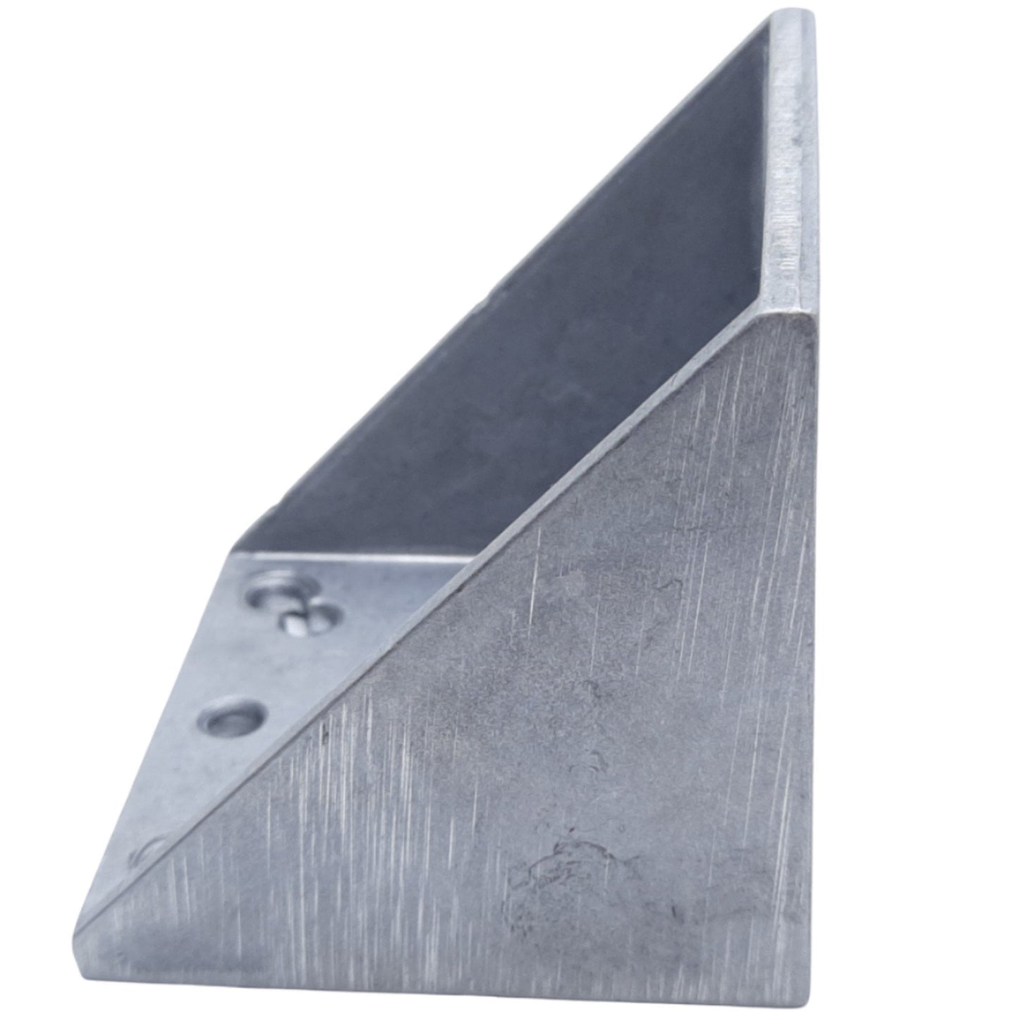 Used Lot of 2 Isel 209110 0010 WV 1 Right Angle Bracket, L 71mm x W 75mm x H 71mm