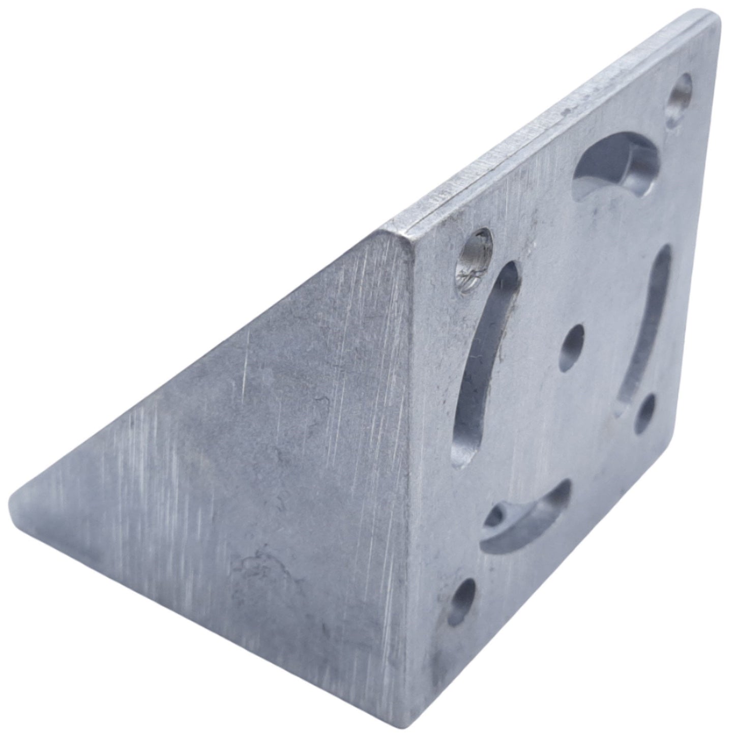 Used Lot of 2 Isel 209110 0010 WV 1 Right Angle Bracket, L 71mm x W 75mm x H 71mm