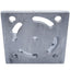 Used Lot of 2 Isel 209110 0010 WV 1 Right Angle Bracket, L 71mm x W 75mm x H 71mm